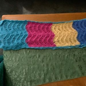 Beautiful Hand Crocheted Scarf